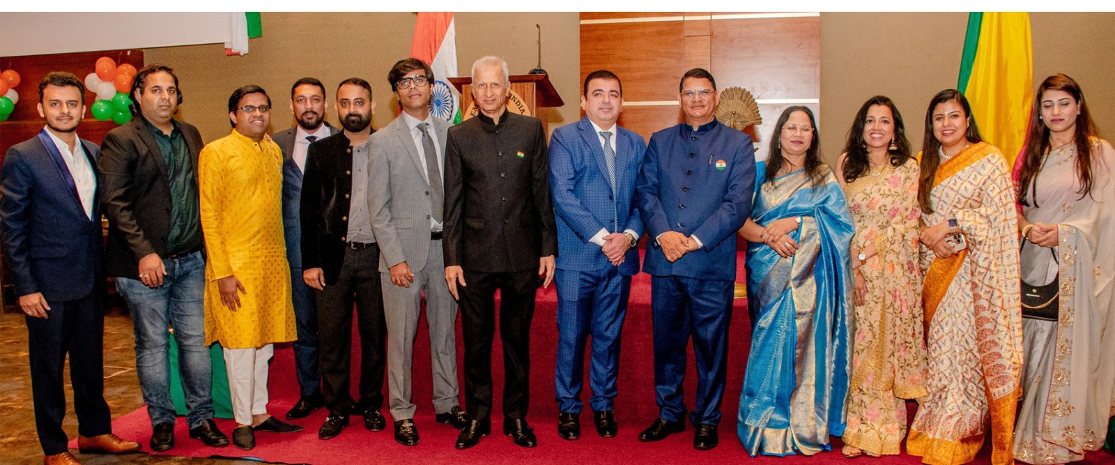 The National Day Reception was organised on the evening of 26th January 2025